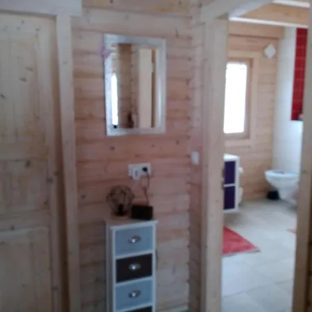 度假居 Blockbohlenhaus-steiner-lodge Steinen (Westerwaldkreis)