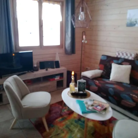 Holiday home Blockbohlenhaus-steiner-lodge *