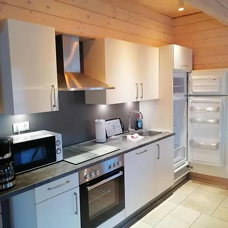 Holiday home Blockbohlenhaus-steiner-lodge