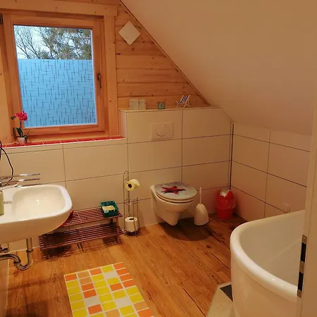 Holiday home Blockbohlenhaus-steiner-lodge *