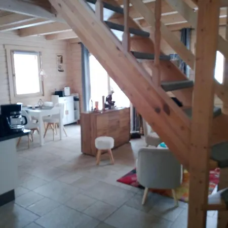 Holiday home Blockbohlenhaus-steiner-lodge Steinen (Westerwaldkreis)