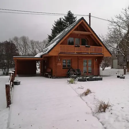 Holiday home Blockbohlenhaus-steiner-lodge
