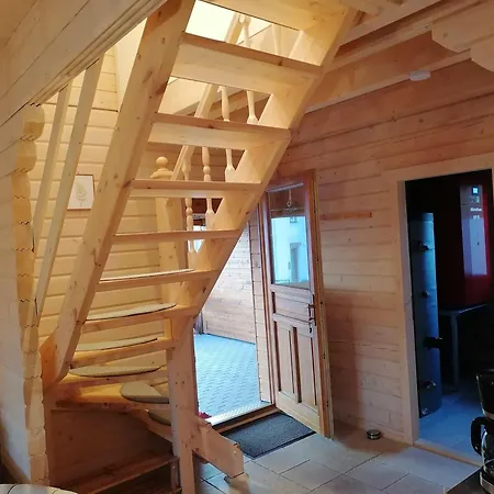 Blockbohlenhaus-steiner-lodge Steinen (Westerwaldkreis)