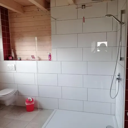 Holiday home Blockbohlenhaus-steiner-lodge Steinen (Westerwaldkreis)