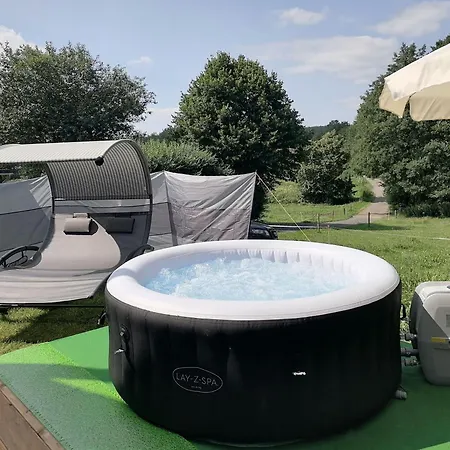 Blockbohlenhaus-steiner-lodge Steinen (Westerwaldkreis)