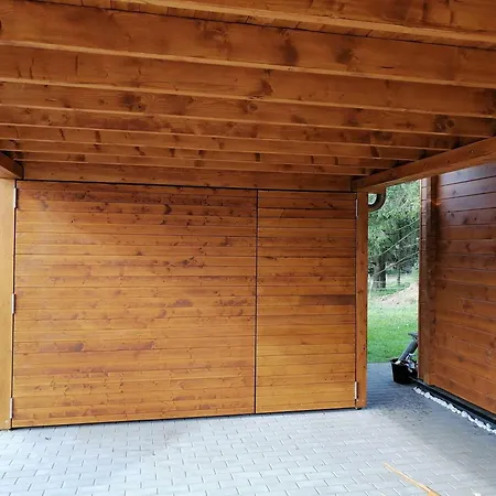 Blockbohlenhaus-steiner-lodge Holiday home Steinen (Westerwaldkreis)