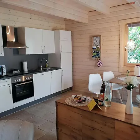 펜션 Blockbohlenhaus-steiner-lodge *