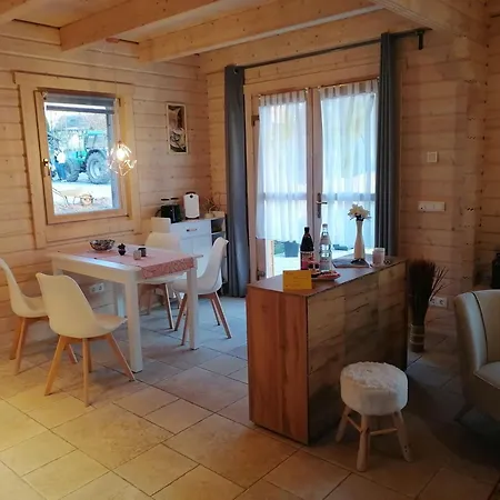 펜션 Blockbohlenhaus-steiner-lodge *