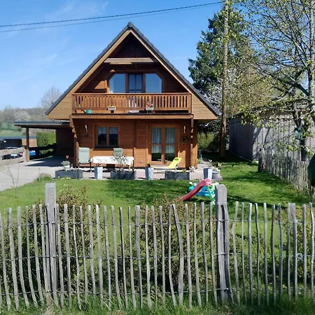 Blockbohlenhaus-steiner-lodge * Steinen (Westerwaldkreis)