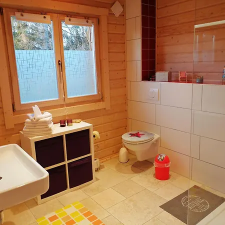 펜션 Blockbohlenhaus-steiner-lodge *