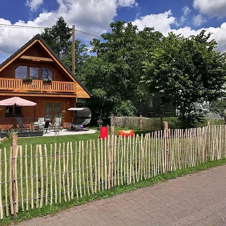 펜션 Blockbohlenhaus-steiner-lodge *