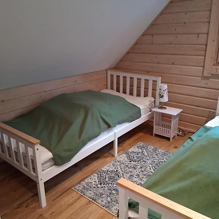 펜션 Blockbohlenhaus-steiner-lodge