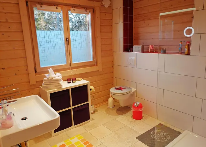 Blockbohlenhaus-steiner-lodge Steinen (Westerwaldkreis)