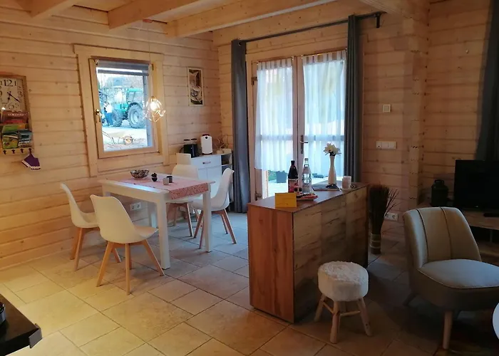 Blockbohlenhaus-steiner-lodge Casa de Férias