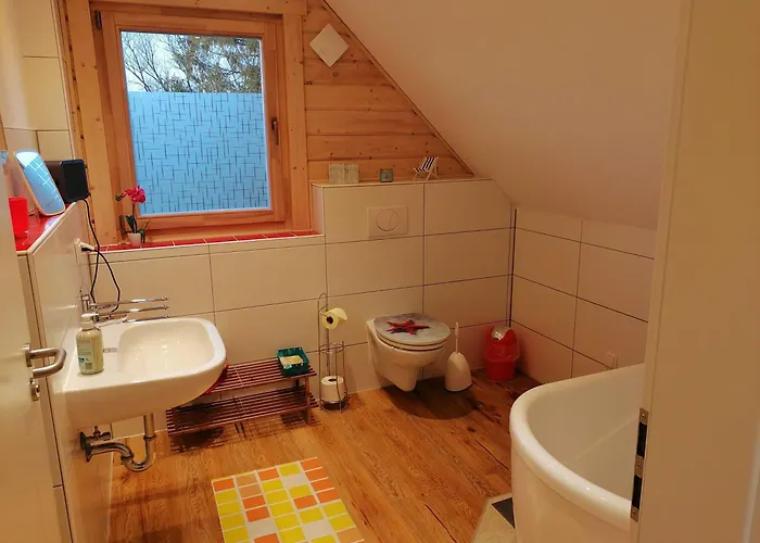 Casa de Férias Blockbohlenhaus-steiner-lodge *