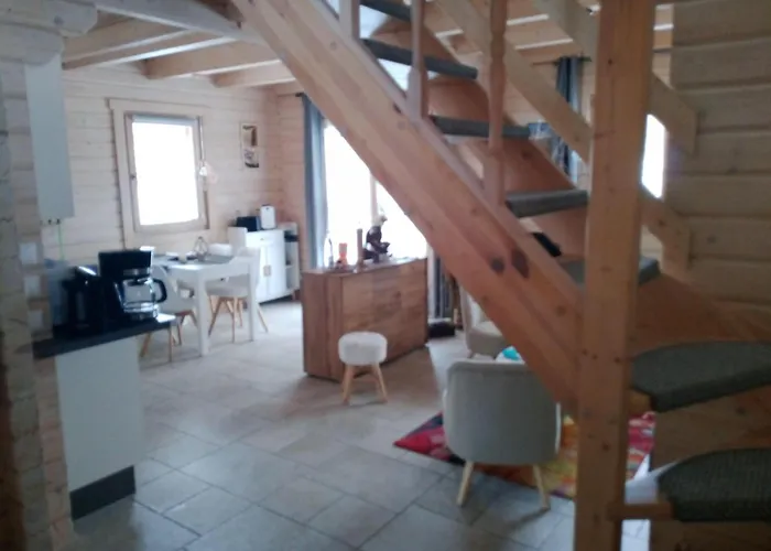 Casa de Férias Blockbohlenhaus-steiner-lodge Steinen (Westerwaldkreis)