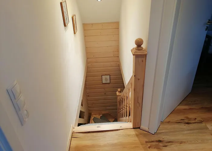 Casa de Férias Blockbohlenhaus-steiner-lodge Steinen (Westerwaldkreis)