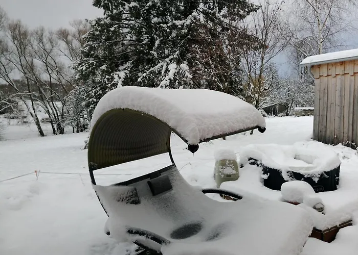 Blockbohlenhaus-steiner-lodge * Steinen (Westerwaldkreis)
