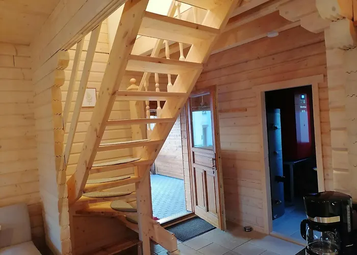 Blockbohlenhaus-steiner-lodge Steinen (Westerwaldkreis)