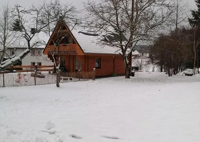 Blockbohlenhaus-steiner-lodge Casa de Férias *
