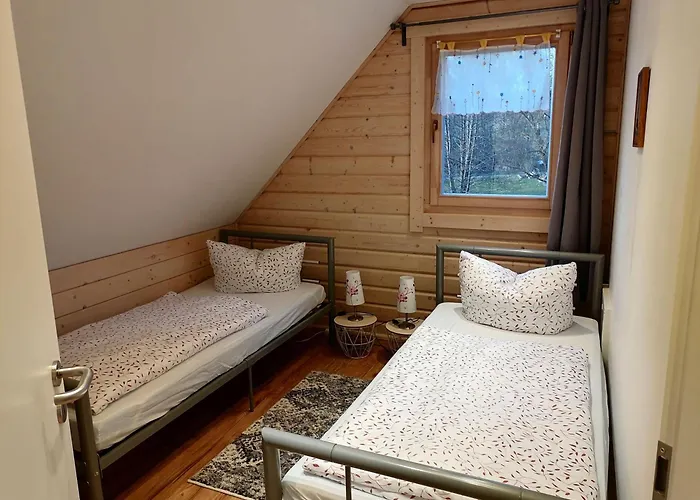 Blockbohlenhaus-steiner-lodge Casa de Férias