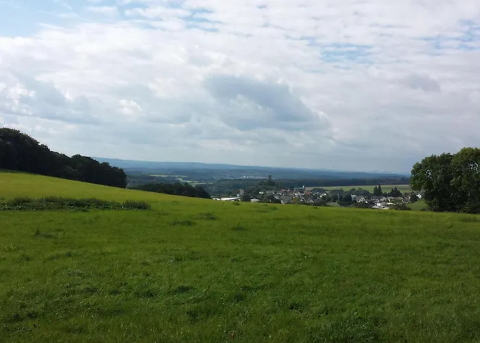 Casa de Férias Blockbohlenhaus-steiner-lodge *