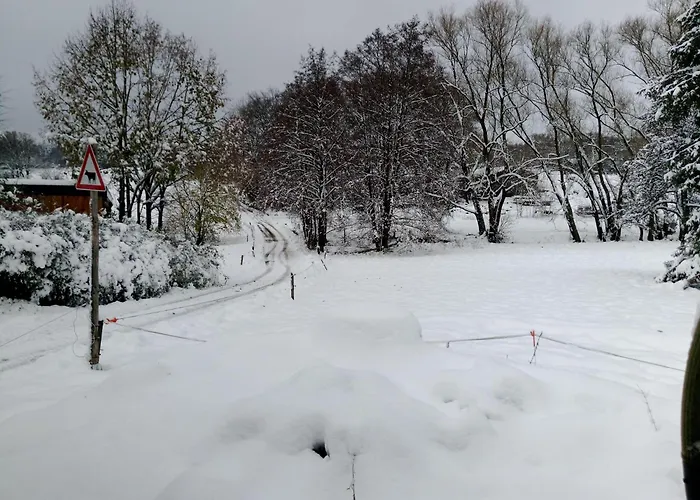 Blockbohlenhaus-steiner-lodge * Steinen (Westerwaldkreis)