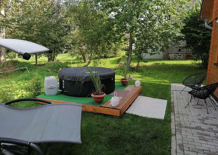 Blockbohlenhaus-steiner-lodge Casa de Férias Steinen (Westerwaldkreis)