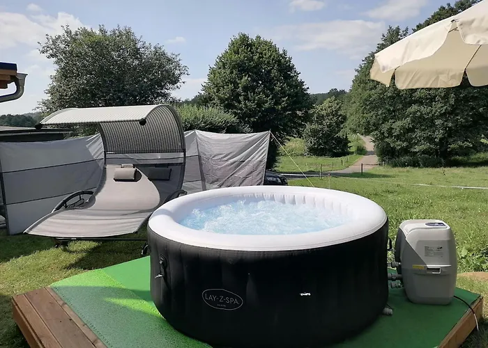 Blockbohlenhaus-steiner-lodge Steinen (Westerwaldkreis)