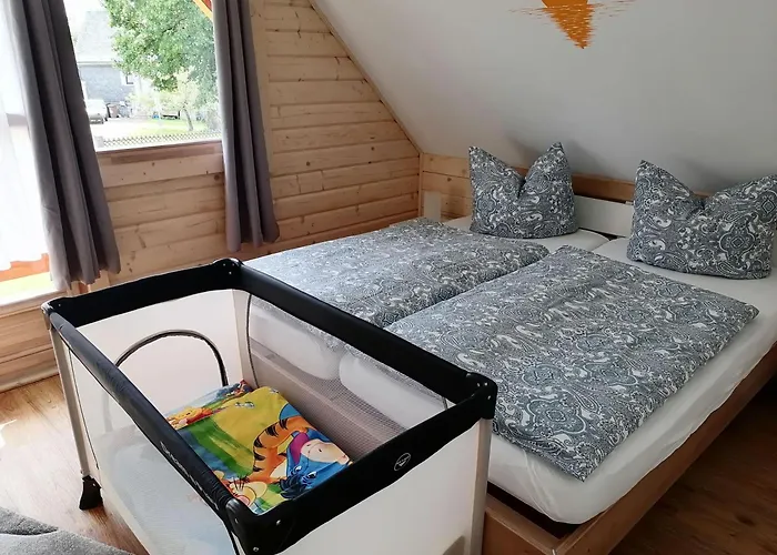 Blockbohlenhaus-steiner-lodge Casa de Férias