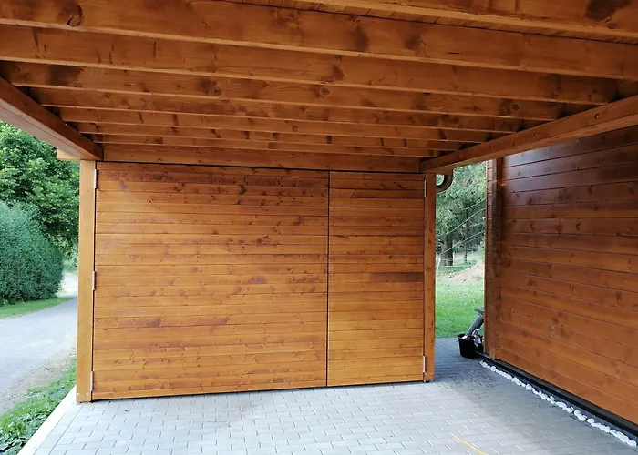 Blockbohlenhaus-steiner-lodge Casa de Férias Steinen (Westerwaldkreis)