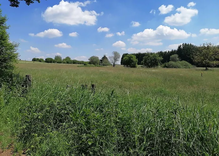 Casa de Férias Blockbohlenhaus-steiner-lodge