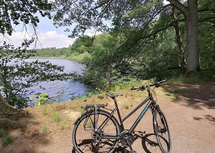 Casa de Férias Blockbohlenhaus-steiner-lodge